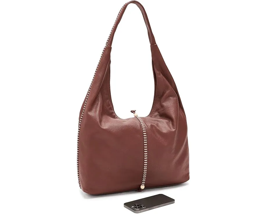 Сумка HOBO La Jolla Hobo из кожи с мягкой структурой