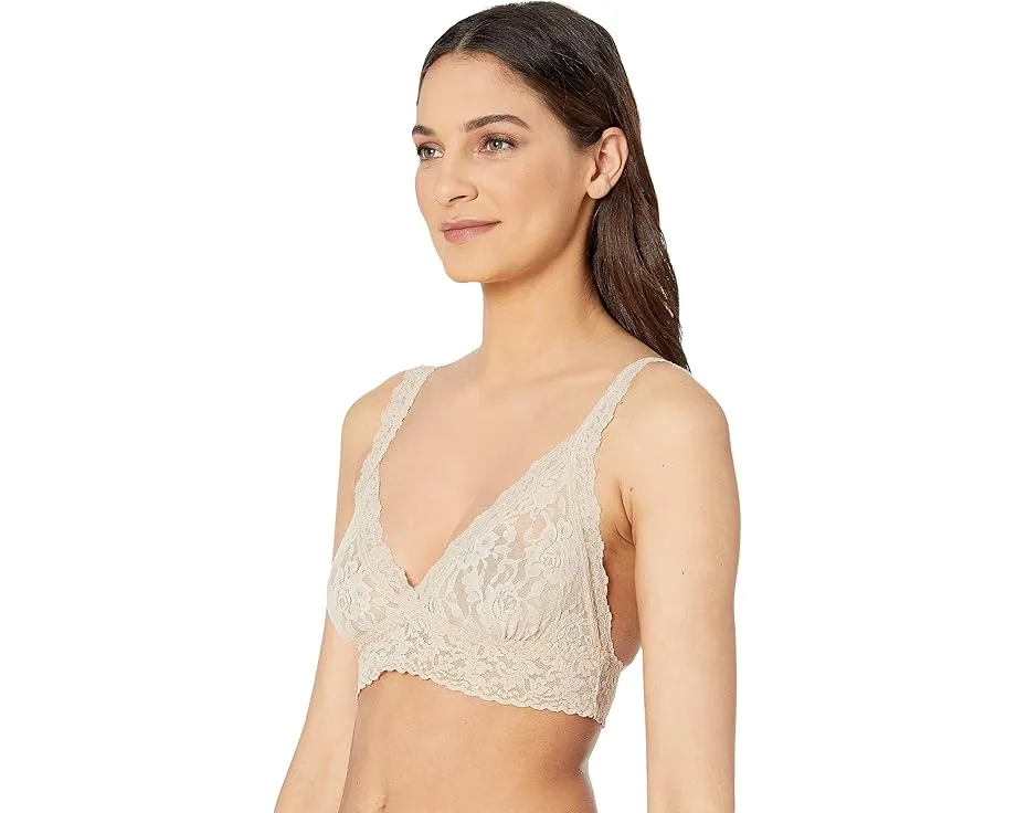 Бралетт из кружева Signature Lace с перекрестными бретелями