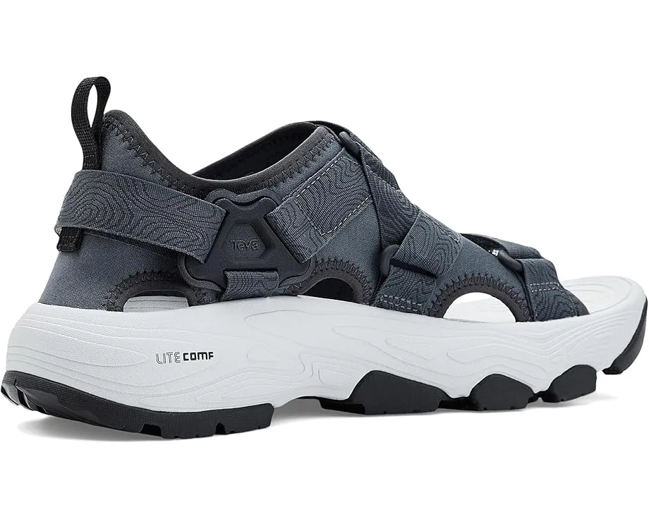 Трекинговые сандалии Teva Grandview Max с системой W Strapping и подошвой Vibram