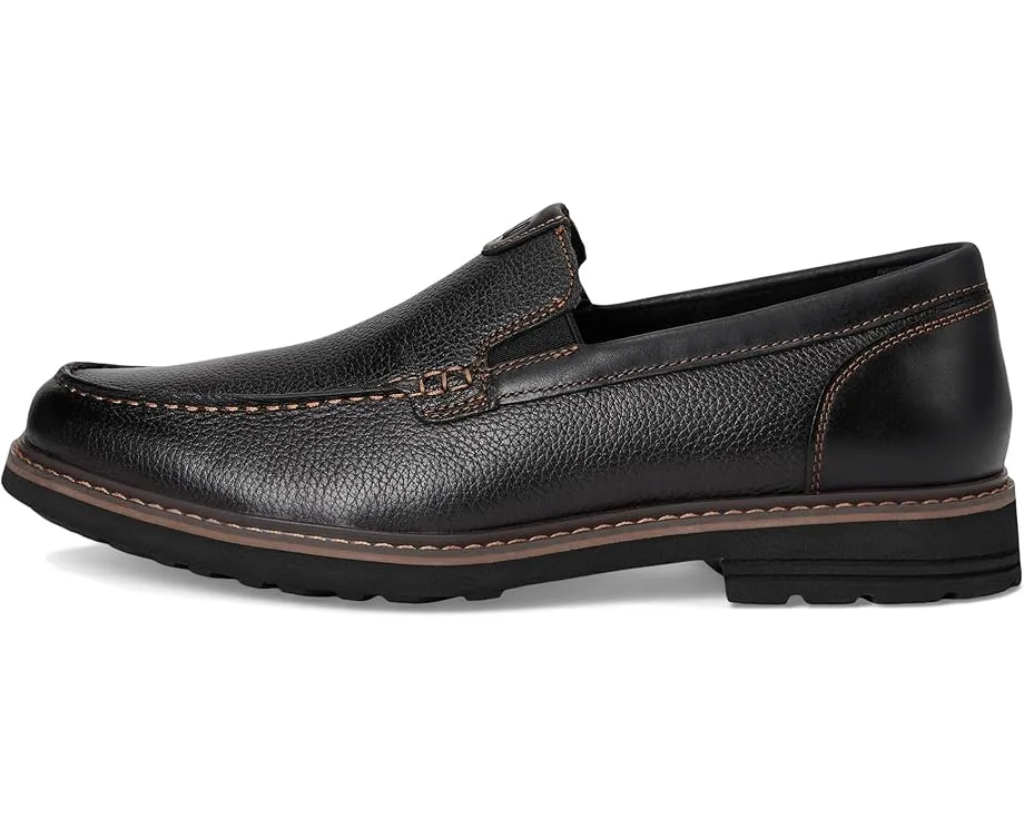 Слипоны Nunn Bush Owen II с мокасиновым носком и контрастной подошвой