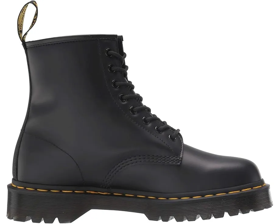 Ботинки Dr. Martens 1460 Bex на шнуровке из гладкой кожи с высокой платформой