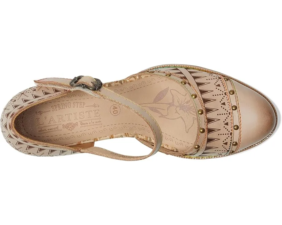 Туфли L'Artiste by Spring Step Niobella мэри джейн с ручной росписью и ремешком