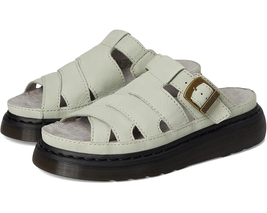 Сандалии Dr. Martens Maxxy с регулируемой пряжкой и стелькой из замши