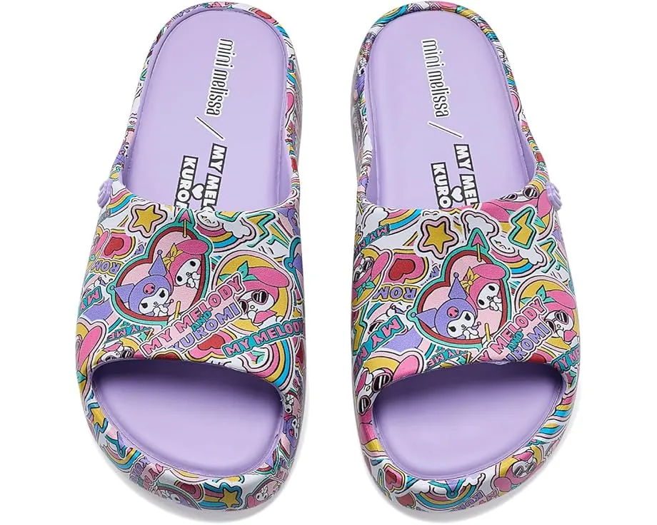 Сланцы Mini Melissa Free Platform Slide с Hello Kitty