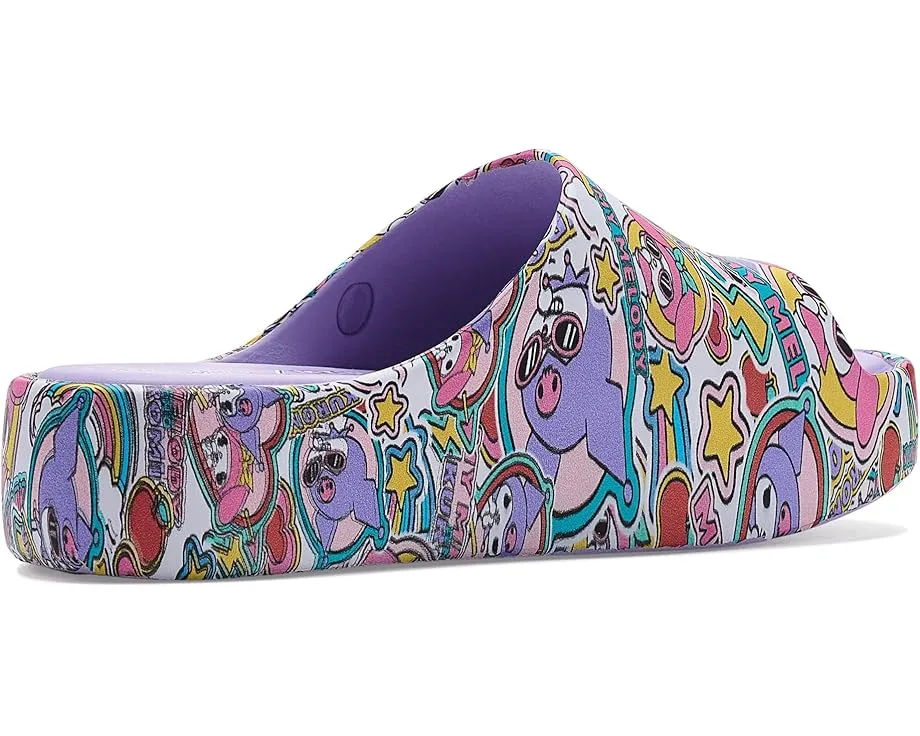 Сланцы Mini Melissa Free Platform Slide с Hello Kitty