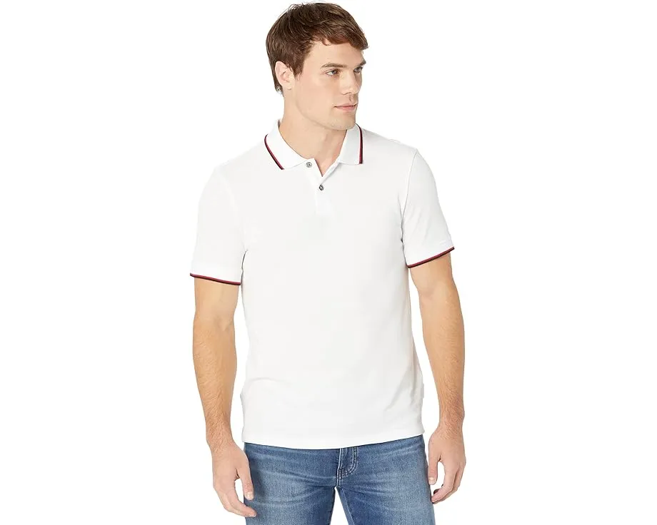 Polo футболка Armani Exchange Slim Fit Pique Logo с острым воротником