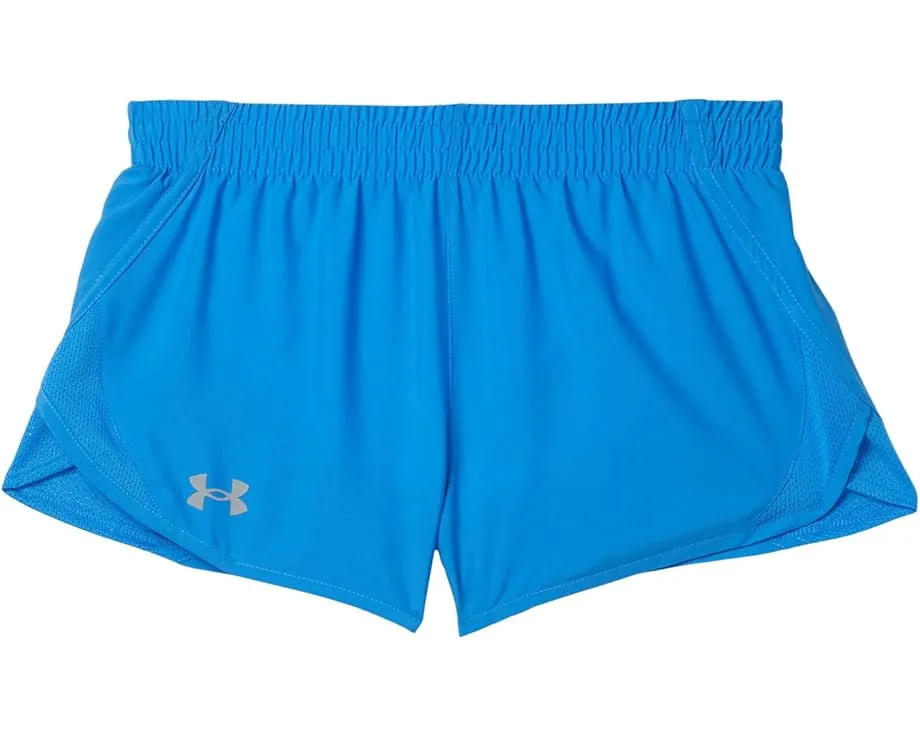 Шорты Under Armour Fly By с сетчатыми вставками для детей