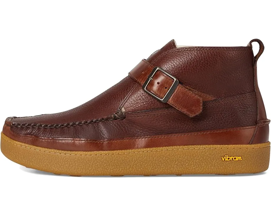 Ботинки Lodge Moc с овчиной, пряжкой и подошвой Vibram в стиле мокасин