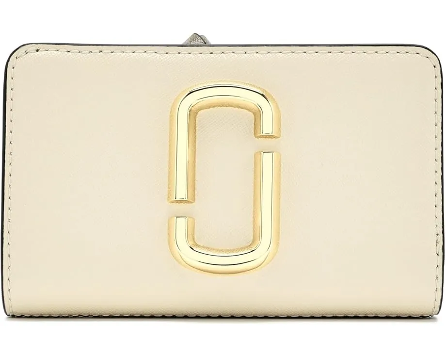 Компактный кошелек The Snapshot Compact Wallet Marc Jacobs с фурнитурой J Marc