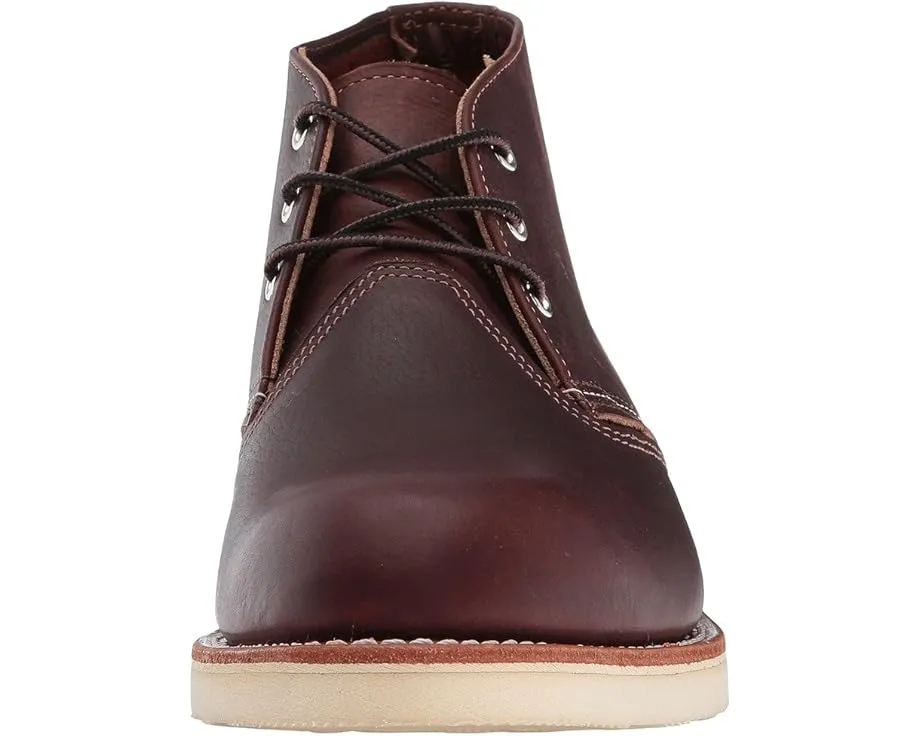 Ботинки Work Chukka от Red Wing Heritage с кожаным верхом и подошвой из креповой резины