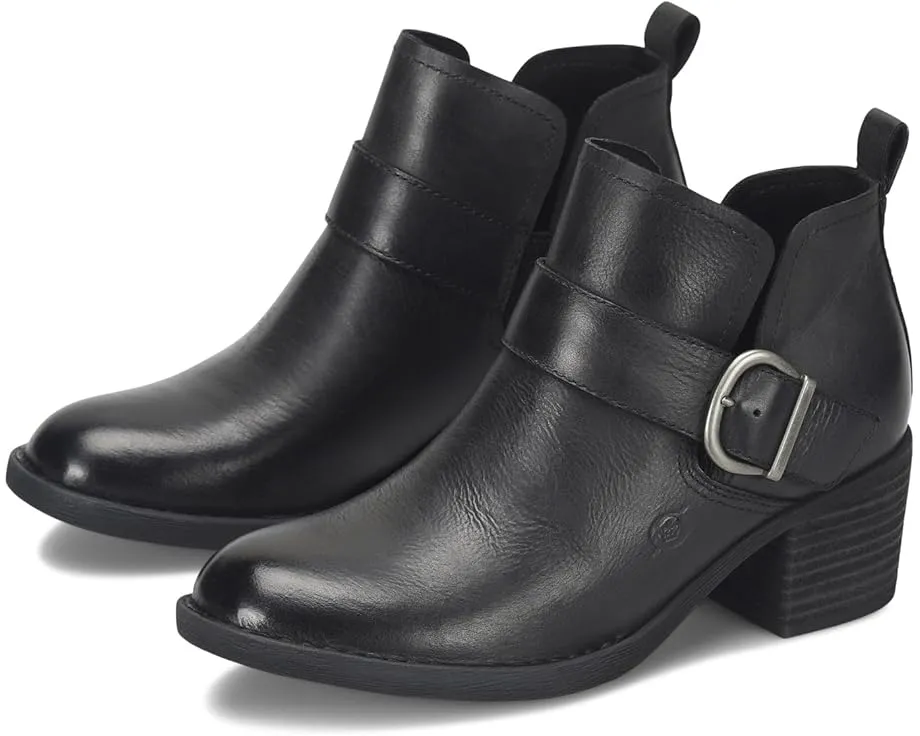 Ботинки Born Royce с низким каблуком и боковой пряжкой