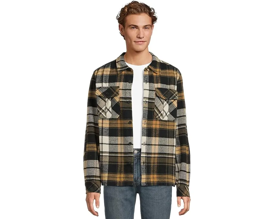 Фланелевая рубашка Hurley Santa Cruz Seaside с длинным рукавом