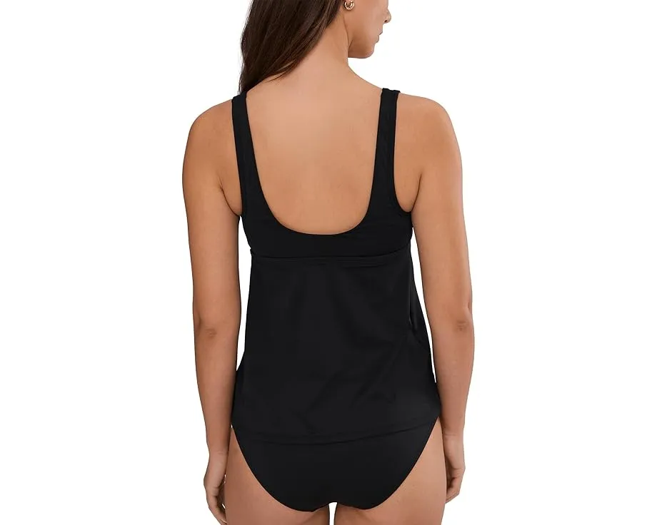 Танкини Nike Effortless Essential Scoop Neck со средней поддержкой и съемными чашками