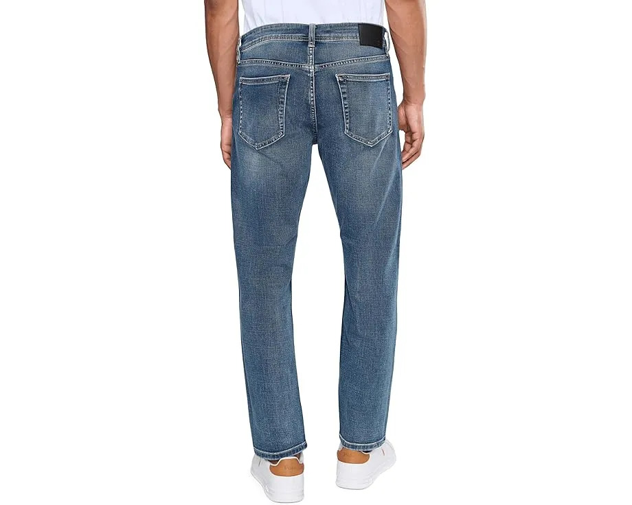 Джинсы Liverpool Los Kingston с прямыми штанинами и винтажным эффектом