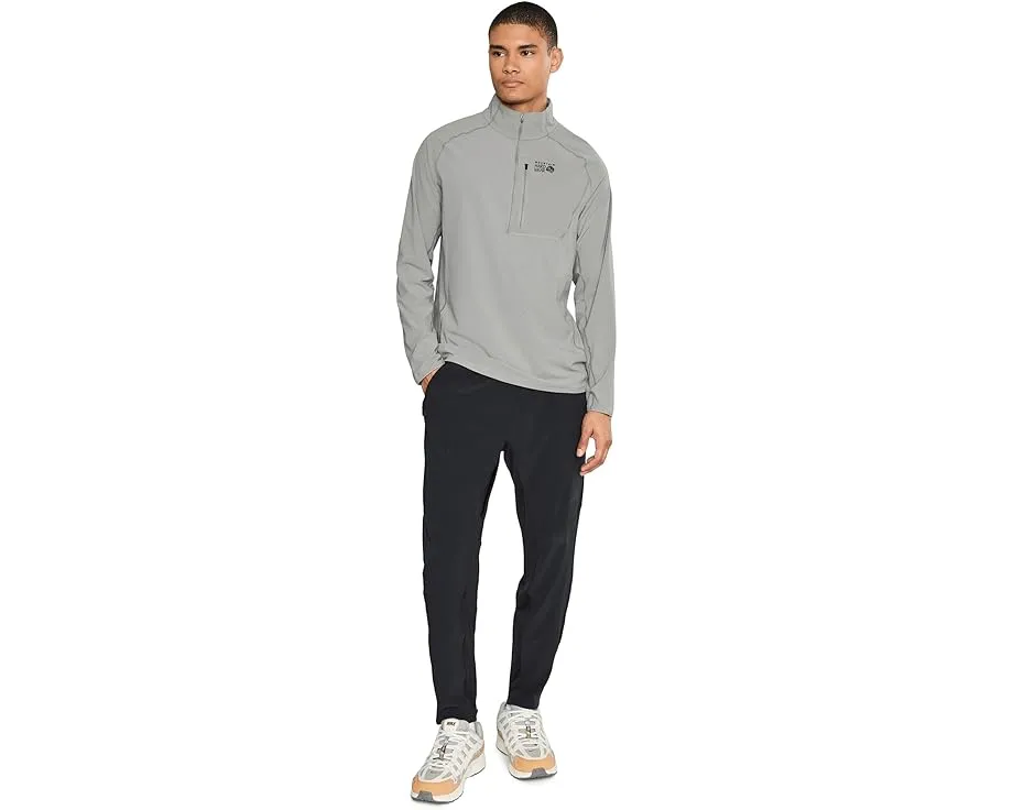 Толстовка Mountain Hardwear Sunshield 1/2 Zip с защитой UPF 50 и контролем запаха