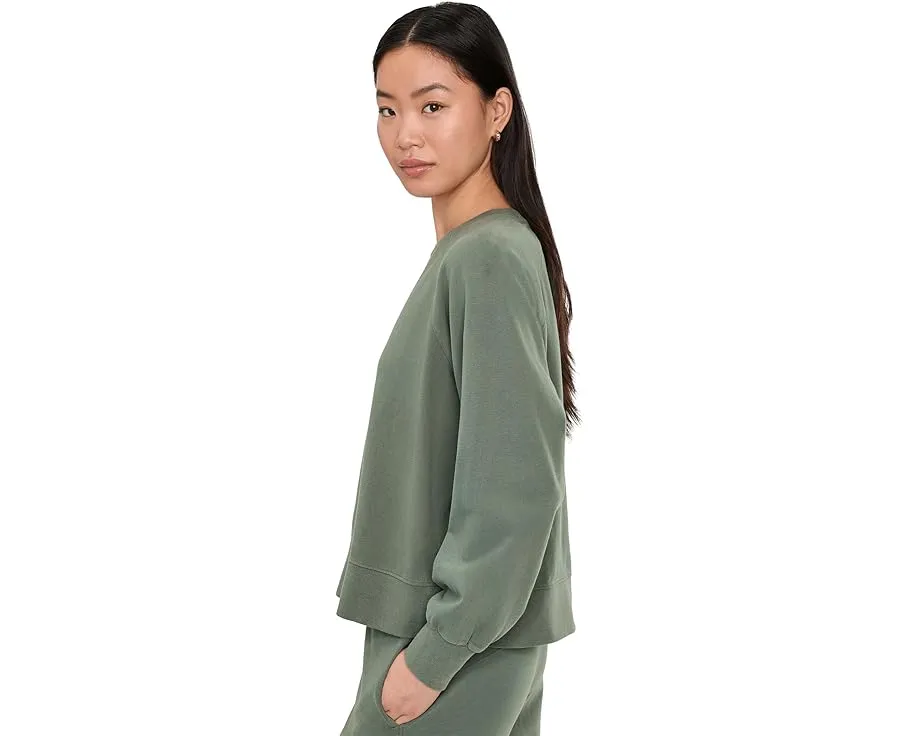 Свитшот PACT CloudKnit Raglan Crew с регланом из органического хлопка