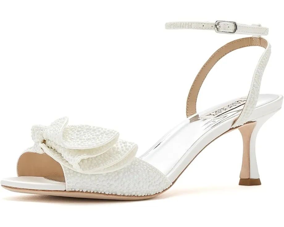 Туфли Badgley Mischka Remi с ремешком на щиколотке и стразами