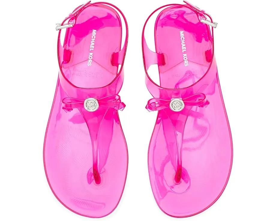 Сандалии Eva Thong MICHAEL Michael Kors с бантом и логотипом