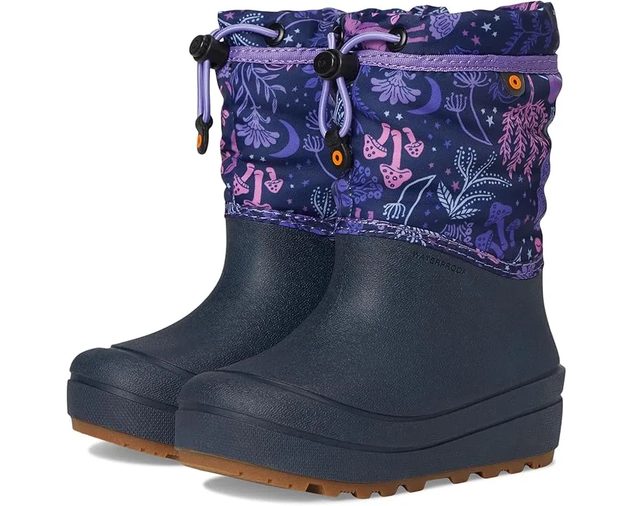 Детские зимние сапоги Bogs Kids Snow Shell с принтом космический лес и водонепроницаемым верхом