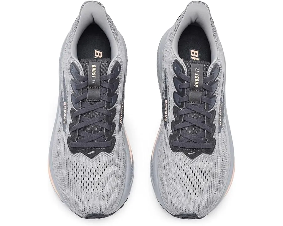 Кроссовки Brooks Ghost 17 с технологией DNA Loft V3 для плавного переката