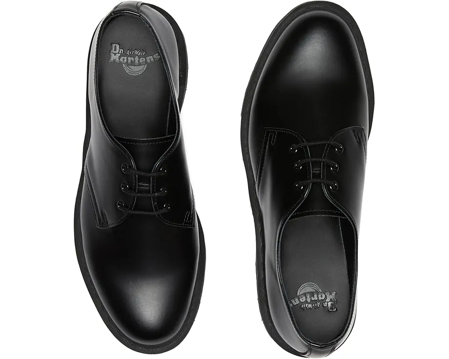 Оксфорды Dr. Martens 1461 3-Tie с классическим силуэтом и амортизирующей подошвой