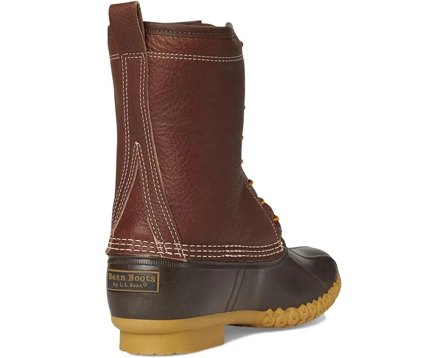 Ботинки L.L.Bean 10 дюймов Bean Boots с подкладкой из овчины