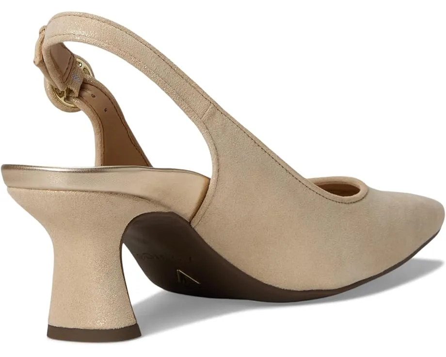 VIONIC Туфли Perris на устойчивом каблуке с заостренным носком и застежкой на щиколотке