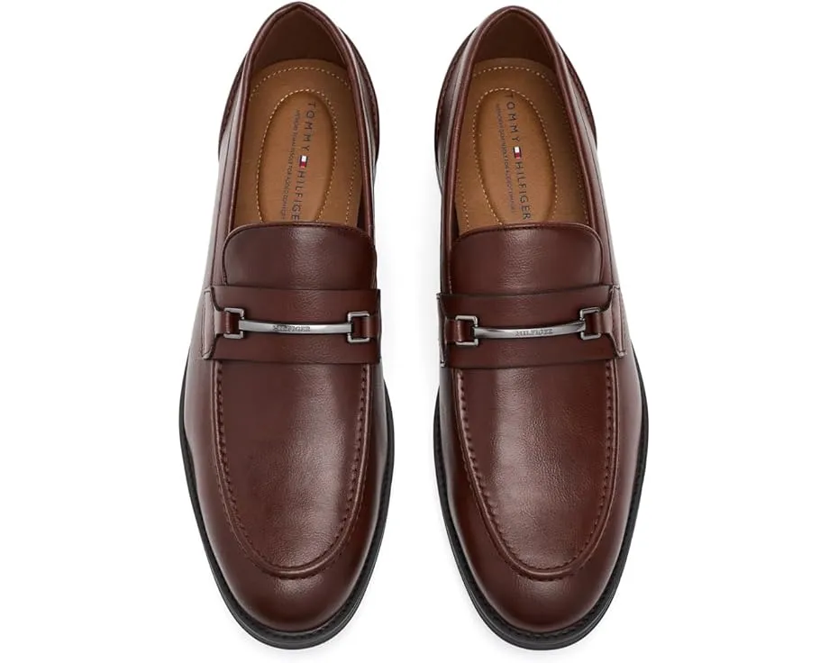 Лоферы Jamento от Tommy Hilfiger с логотипом и память формы