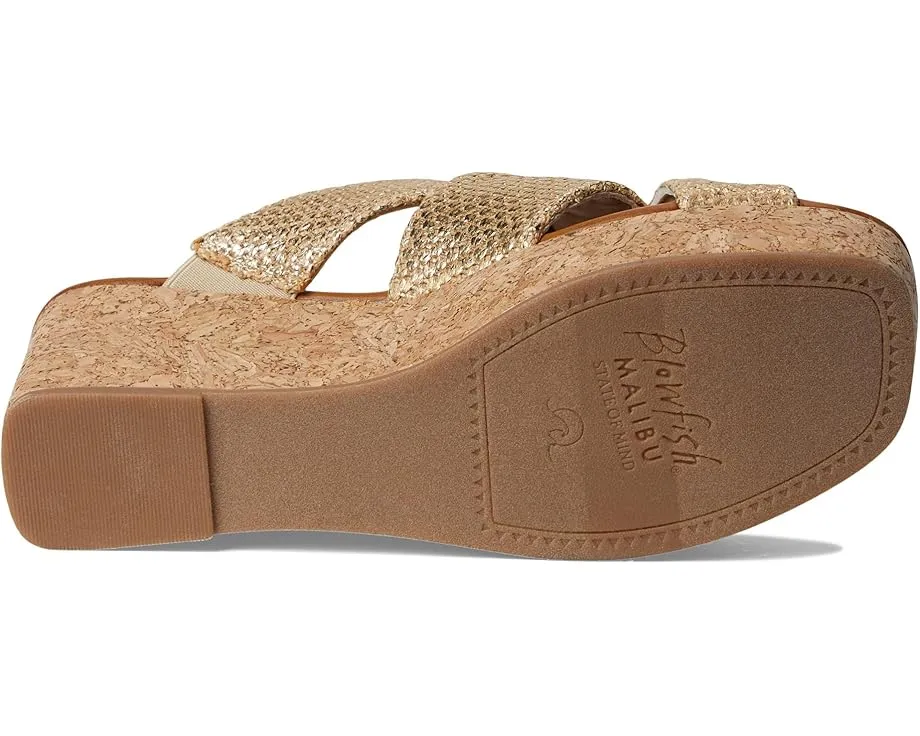 Сандалии-клин Blowfish Malibu Abi с плетеным верхом и платформой