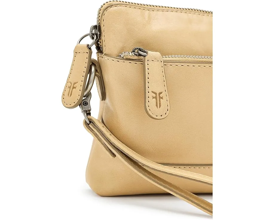 Клатч-кошелек Frye Melissa Crossbody Wristlet из кожи с регулируемым ремнем
