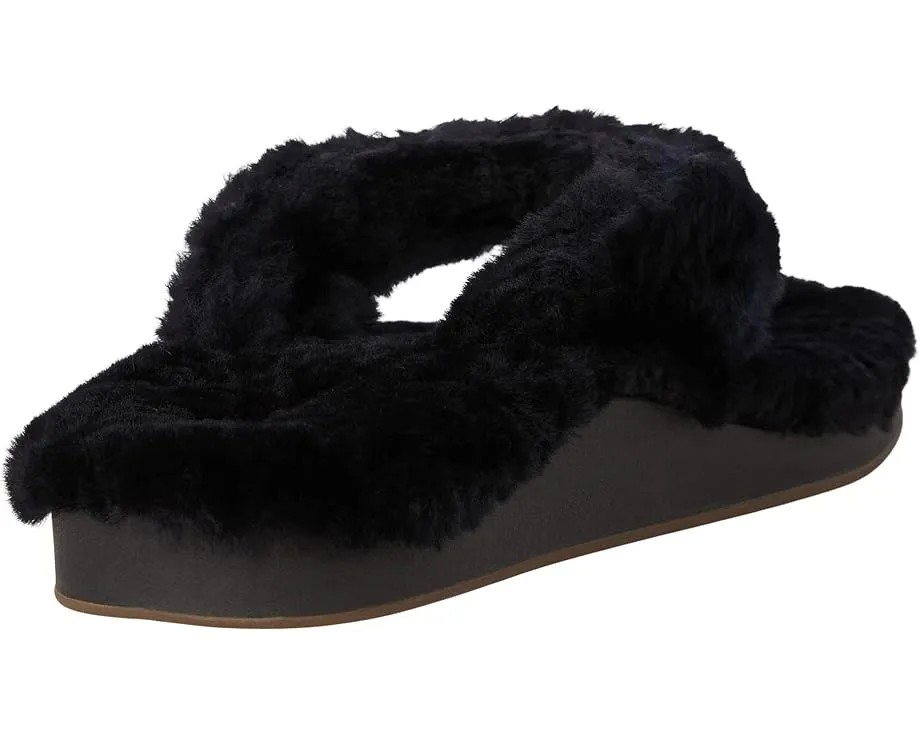 OluKai Kipe'a Heu домашние тапочки с подкладкой из овчины