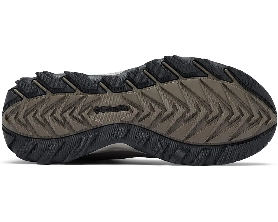 Трекинговые ботинки Columbia Strata Trail Mid Waterproof с амортизацией Techlite и Omni Grip