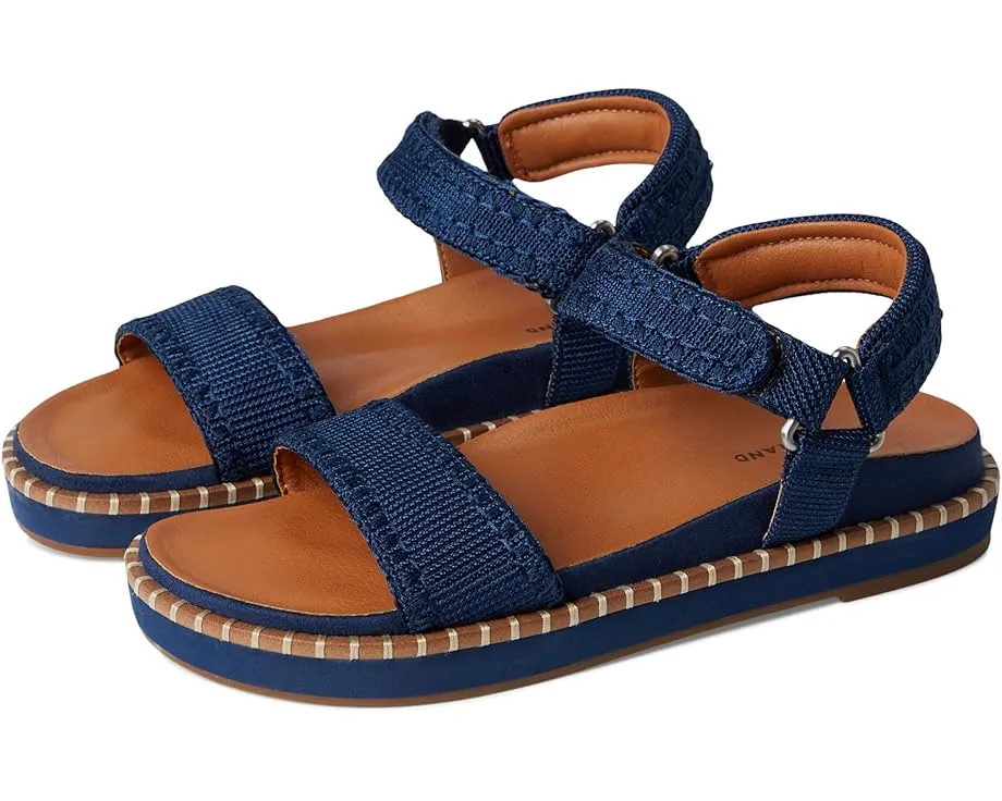 Сандалии Ullaniah Platform от Lucky Brand на платформе с регулируемым ремешком на липучке