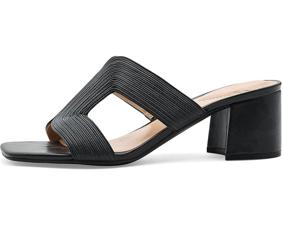 Туфли на каблуке Bandolino Merily 3 с квадратным носком и Т-образным ремешком