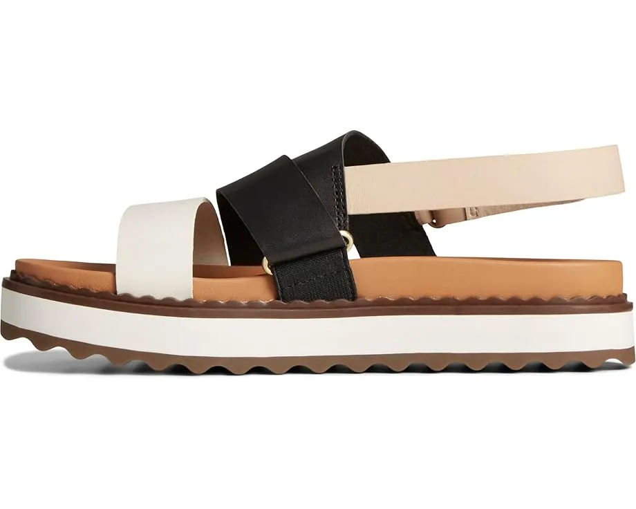 Сандалии Sperry Cami Flatform на платформе с регулируемым задним ремешком