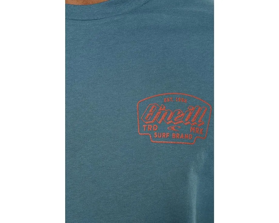 Футболка O'Neill Locksmith с коротким рукавом и принтом на спине