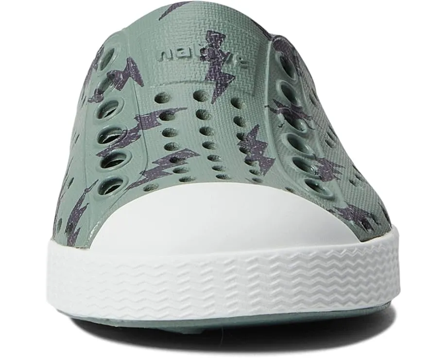 Детские слипоны Jefferson Print от Native Shoes из легкого ЭВА