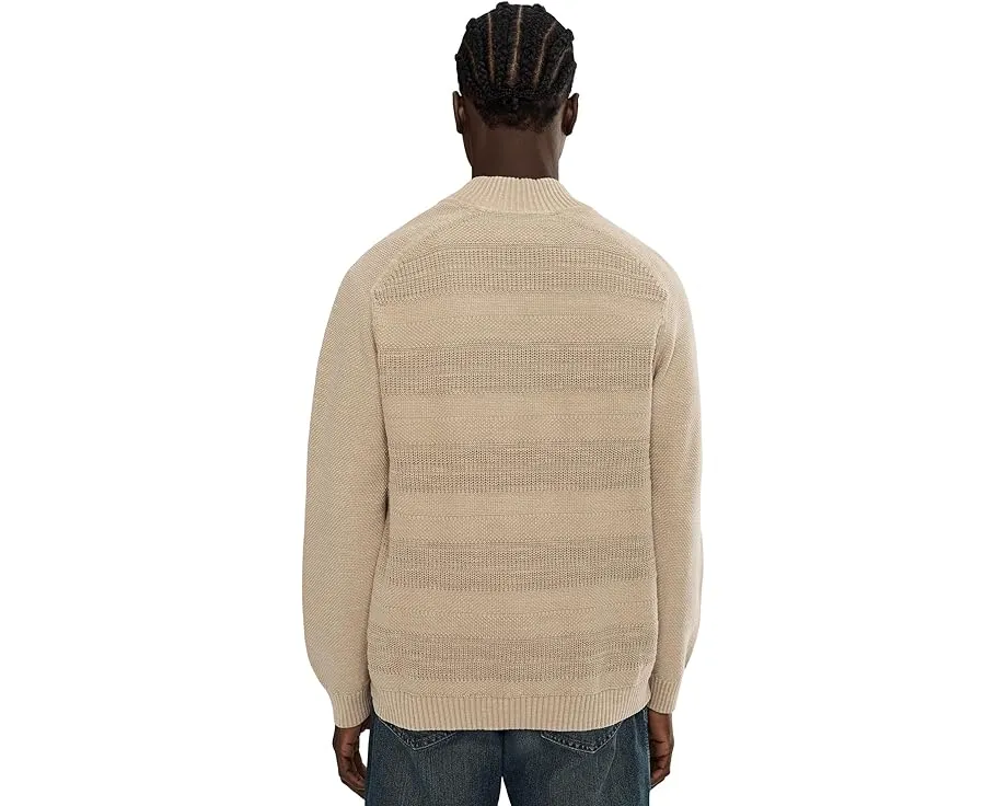 Свитер Tommy Bahama Saltwater Textured Half Zip с воротником стойкой