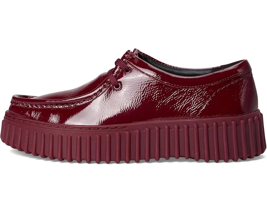 Туфли Clarks Torhill Bee из замши с кожаной стелькой