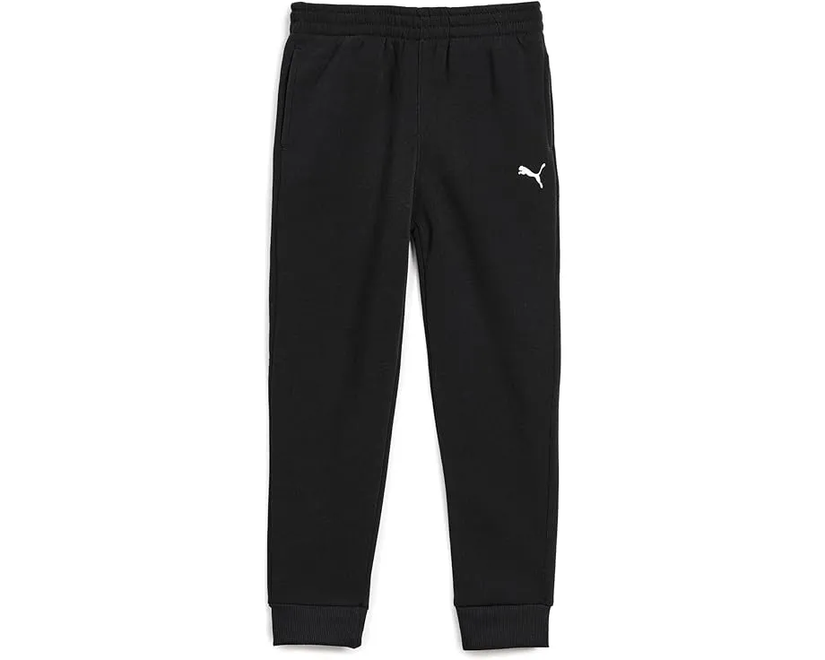 Детские спортивные штаны Puma Essential Basics Logo Fleece Joggers с утяжкой и карманами