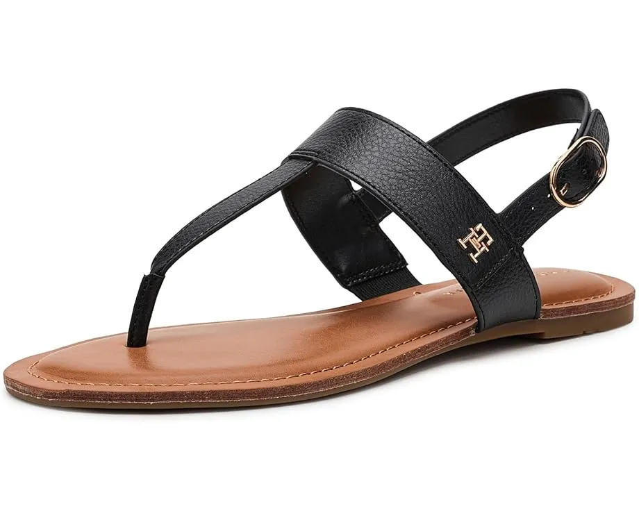 Босоножки Tommy Hilfiger Lenian с Т-образным ремешком и пряжкой на щиколотке