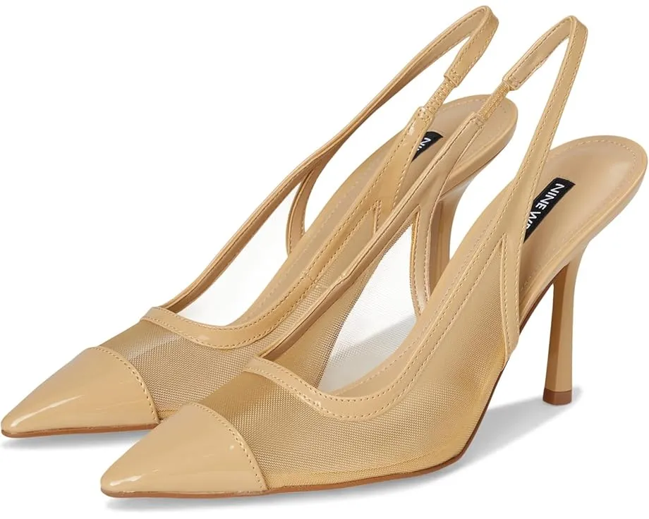 Nine West Лодочки Jermain на высокой шпильке с ремешком на щиколотке