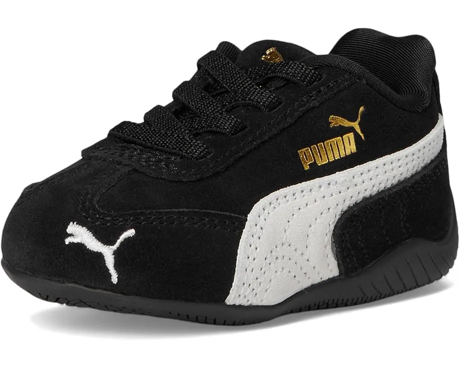 Детские кроссовки PUMA Kids Speedcat с замшевым верхом и фирменной полосой Formstrip