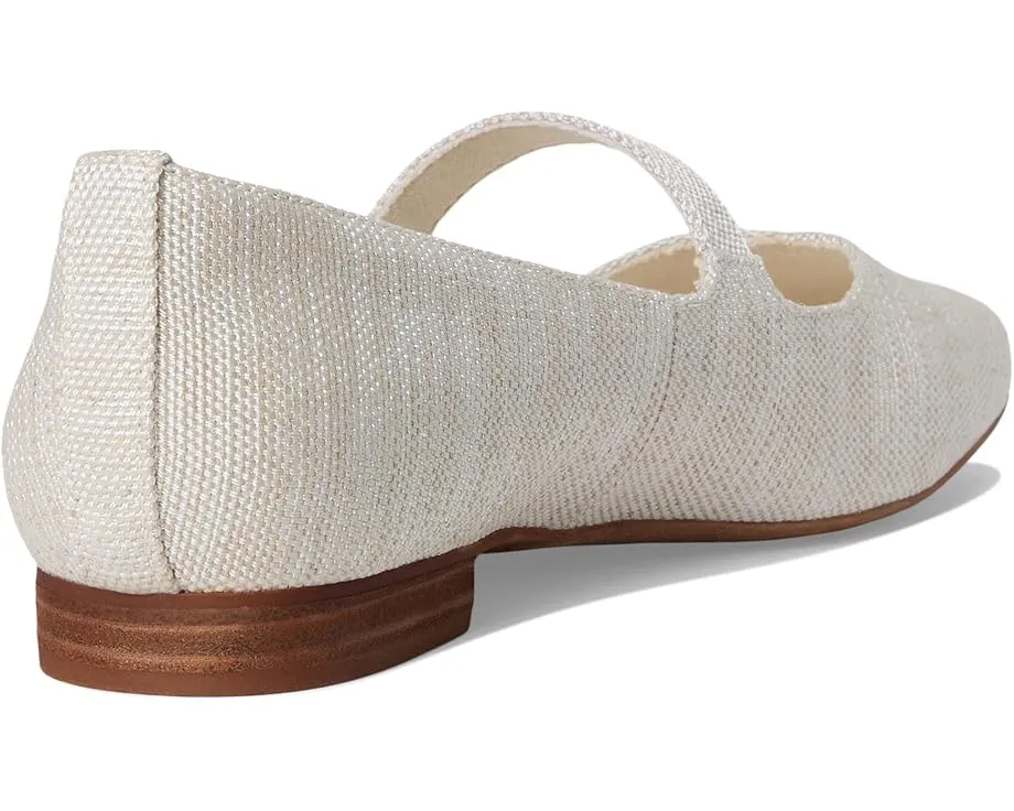 Туфли-лодочки TOMS Bianca из замши с квадратным носком и ремешком