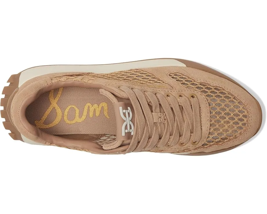 Кроссовки Layla Mesh Sam Edelman в ретро стиле с двухтонным верхом