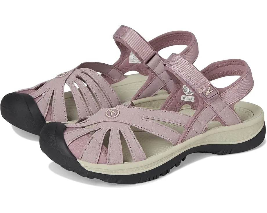 Сандалии KEEN Rose для приключений с быстросохнущей подкладкой