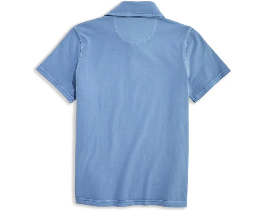 Детская поло vineyard vines Surf Garment Dye с карманом для повседневного стиля