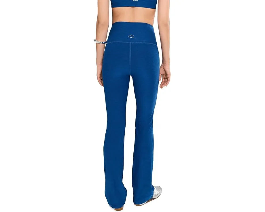 Beyond Yoga Брюки Spacedye High Waisted Practice Pocket Bootcut с карманами