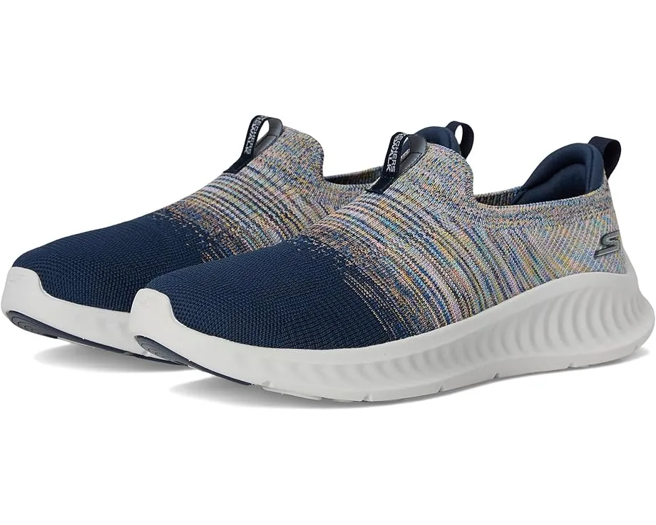 Кроссовки SKECHERS Go Walk Now Trisha с эластичным верхом и амортизацией Goga Mat