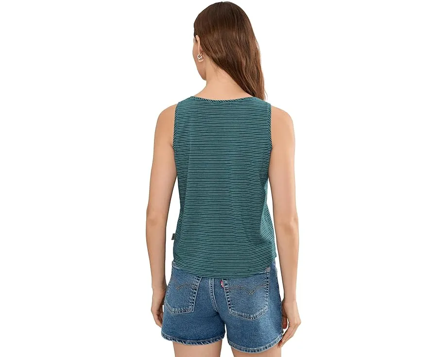 Футболка Royal Robbins Vacationer Boxy из трикотажной смеси с широкими бретелями